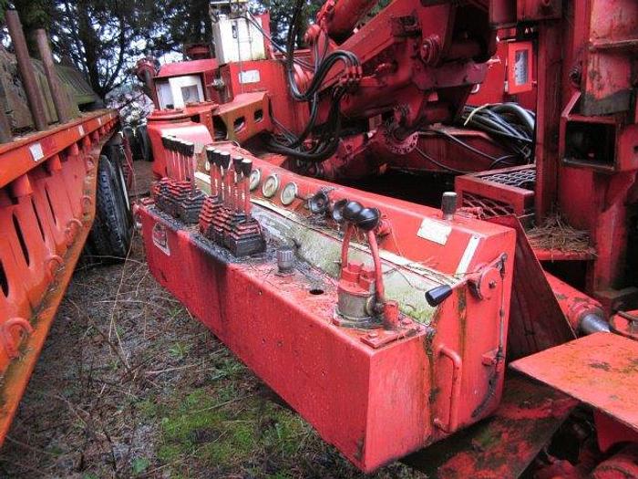 Used 2001 CMV / MDT MK 1200 DT / 180