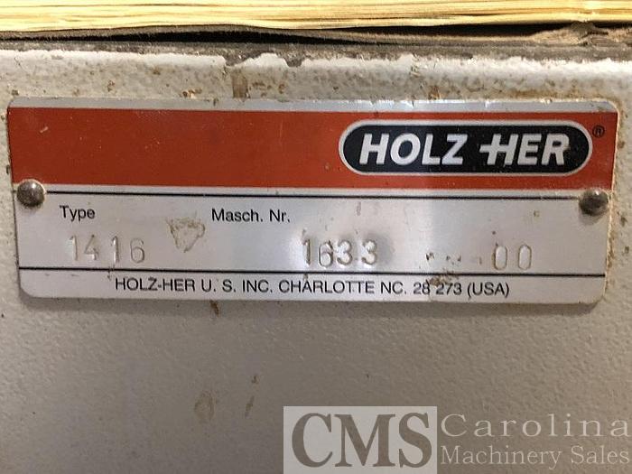 Used Holz-her Sprint 1416