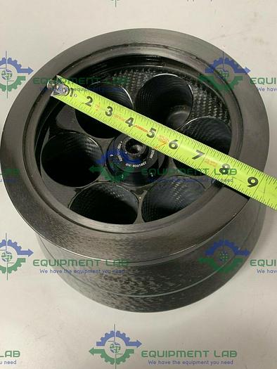 Used Beckman Coulter FiberLite F10BCI-6x500y  Rotor 6x500 mL 10,000 RPM