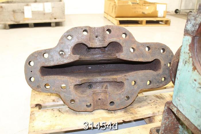 Used Goulds 3405 Split Case Pump, 4x6x17 #31454