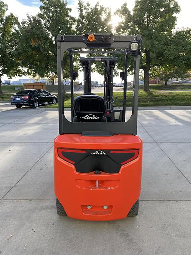 2022 LINDE E25C 48V ELECTRIC FORKLIFT