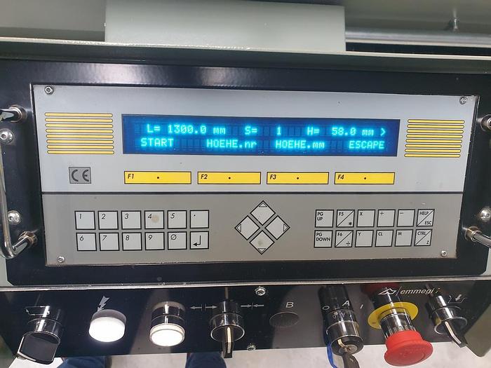 Gebraucht Doppelgehrungssäge Emmegi Classic Magic 500 TU/5