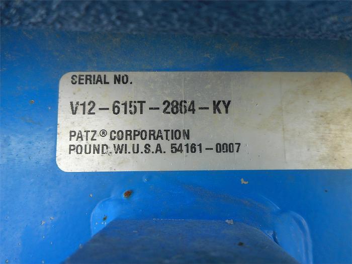 Used PATZ 615 Vertical TMR Mixer