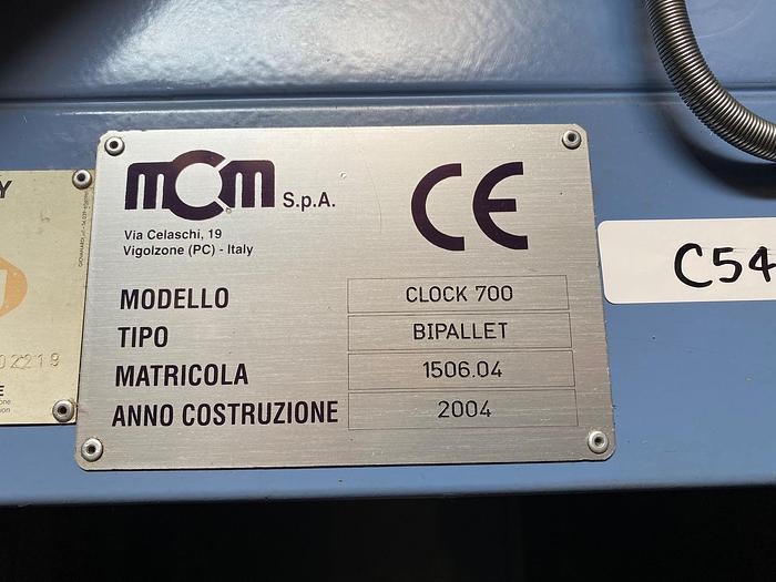 Usato 2004 MCM CLOCK 700 AUTO