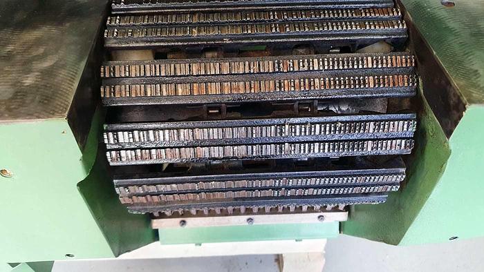 Used Cosmec Multiripsaw SM320, year 1990