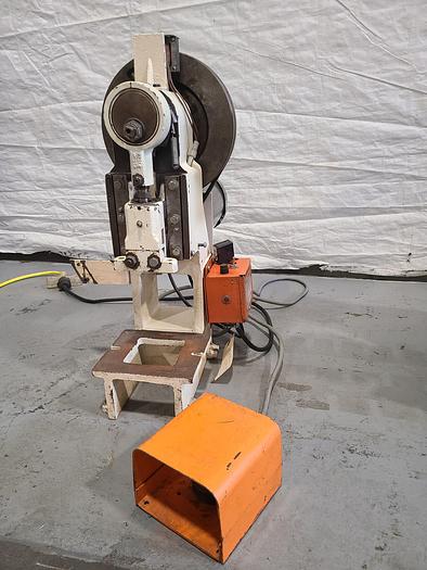 Used Molex Mini Tabletop Stamping Punch Press