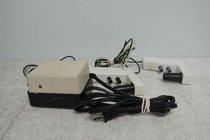 Used Lot of 2 Drummond Pipet-Aid Pipettes with Vacuum Pressure Pump