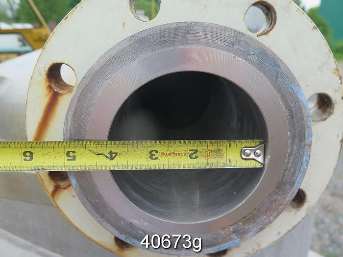 Used Black Clawson UV100 Pressure Screen #40673