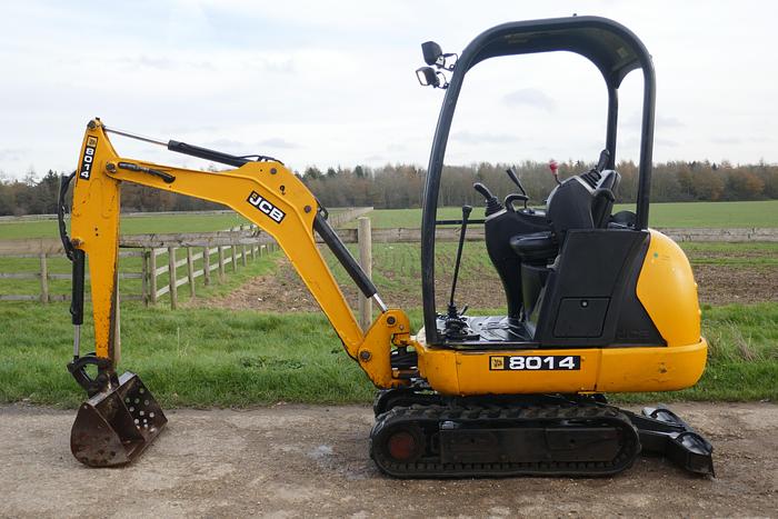 Used 2013 JCB 8014 CTS