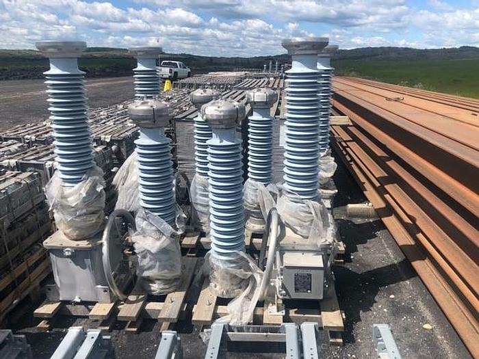 CAPACITOR VOLTAGE TRANSFORMER, 240KV, 115/69V SECONDARY