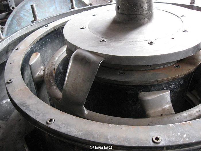 Used 1994 BLACK CLAWSON UV100 #26660