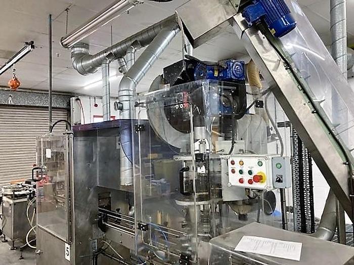 Used Masterfil 6 Head Filling Line