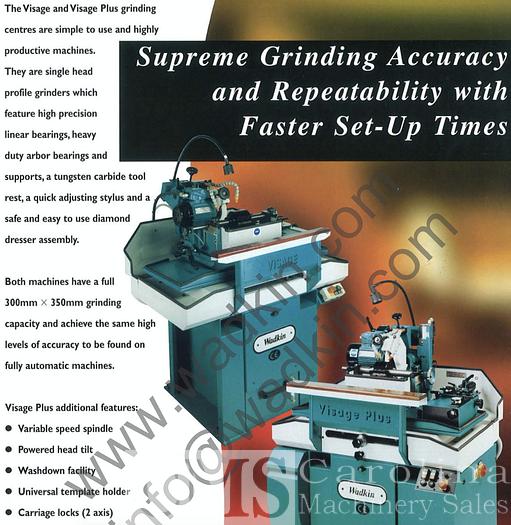Used Wadkin Visage Profile Grinder