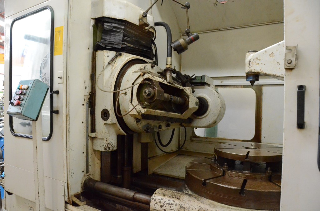 Usado PFAUTER P 1250 Talladoras de Fresa Madre #4317