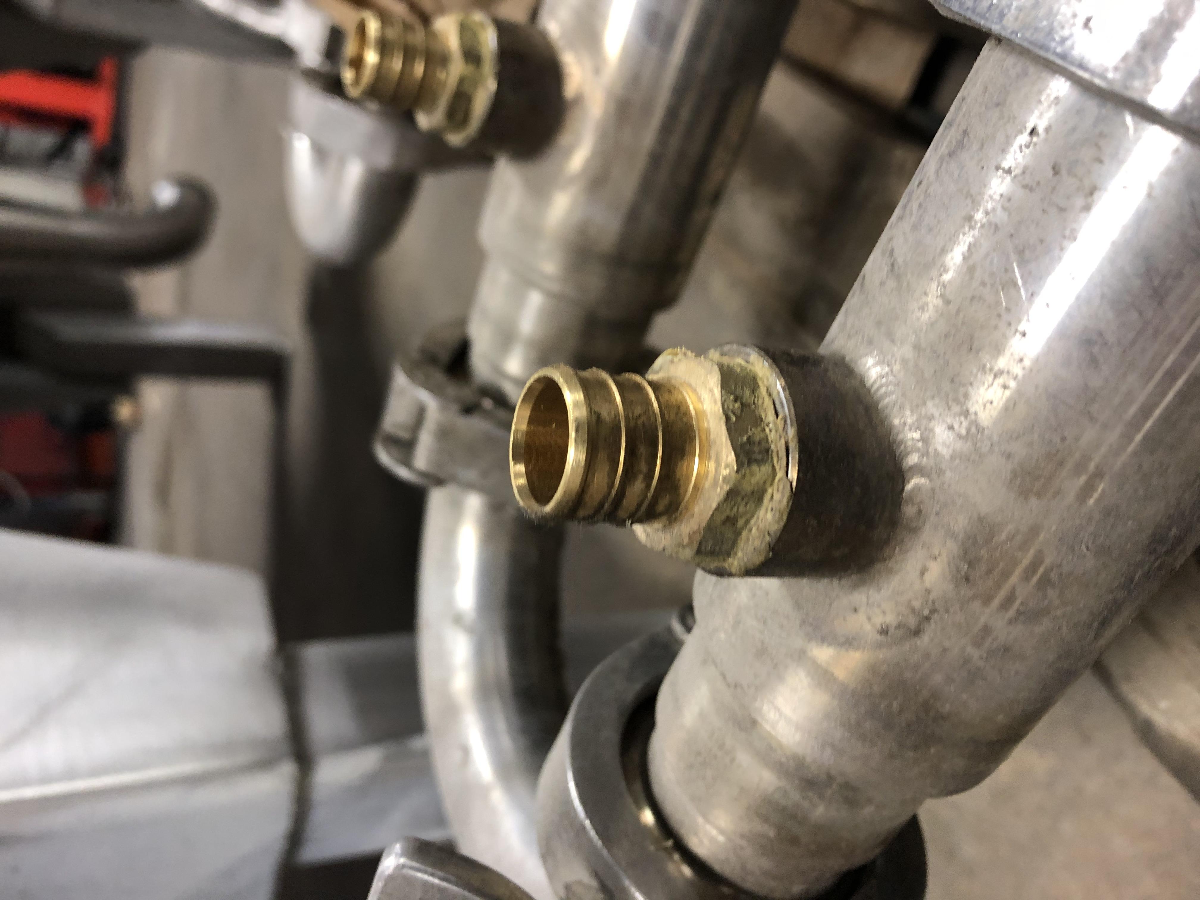 Refurbished 2 SQ FT DOUBLE TUBE HEAT EXCHANGER