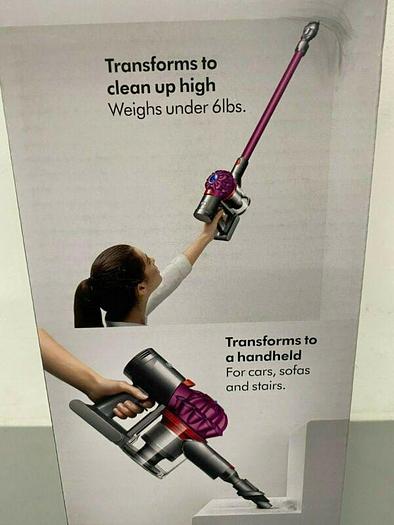 Used Dyson V7 Motorhead Cordless & Bagless Stick Vacuum Unopened