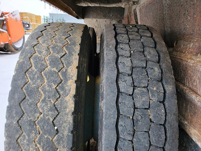 Used 34' Orco Chain Floor Trailer - Used for Beets