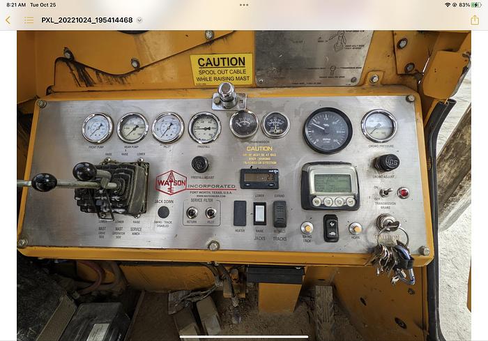 Used 2011 Watson 2500CM