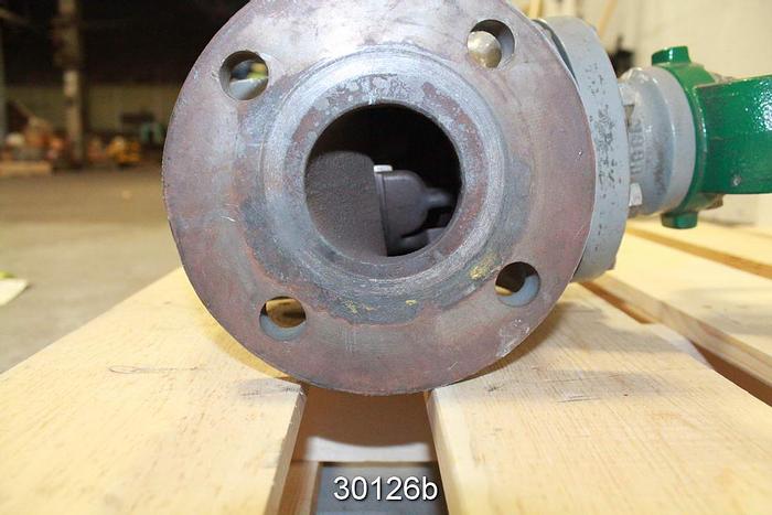Unused Fisher ES 2.5" Steam Valve #30126