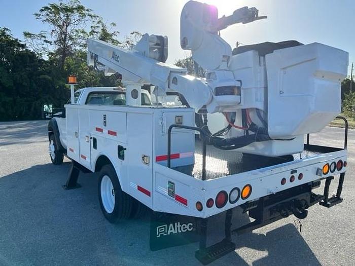 Used C82048 Altec AT45M 45ft Bucket Boom on a 2012 F550 4x4 Utility Truck