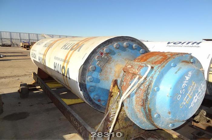 Used Press Roll, 34" Diameter, #28310