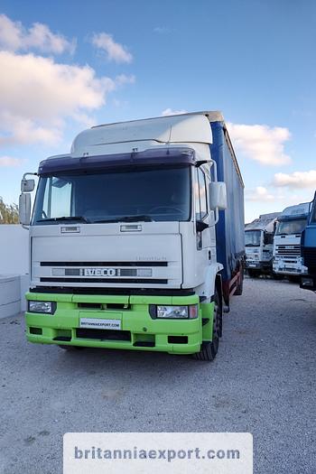Used 1998 IVECO Eurotech 190E27 R 19 ton curtainsider
