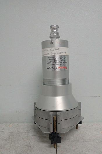 Used General Metal Works Inc. Thermo Andersen Air Sampler PUF Head