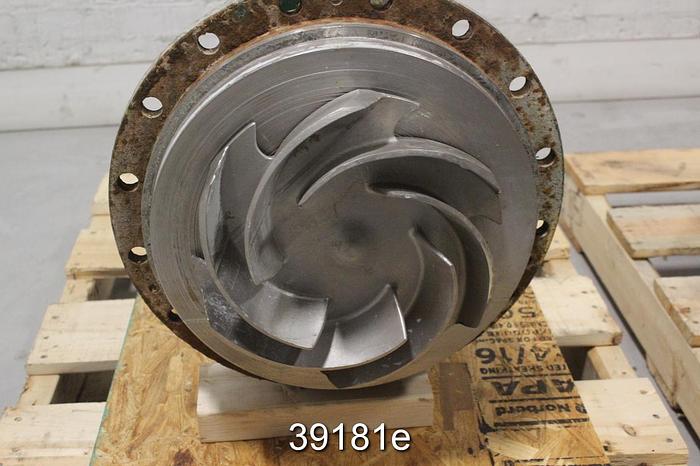 Used Goulds 3196 4x6x13 Pump #39181