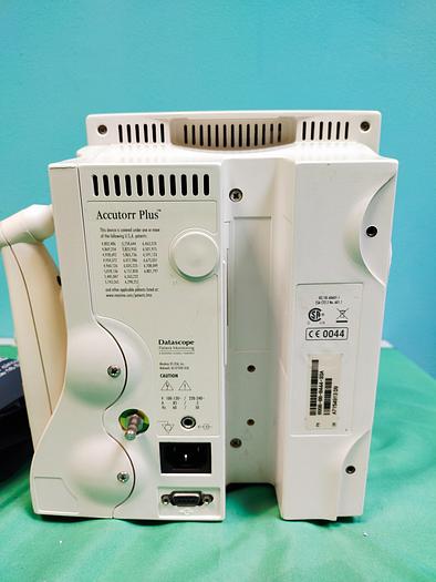 Gebraucht Datascope Accutorr Plus Patientenmonitor