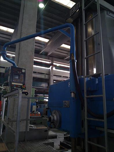 Usato ALESATRICE A MONTANTE MOBILE CERUTI ADM 125