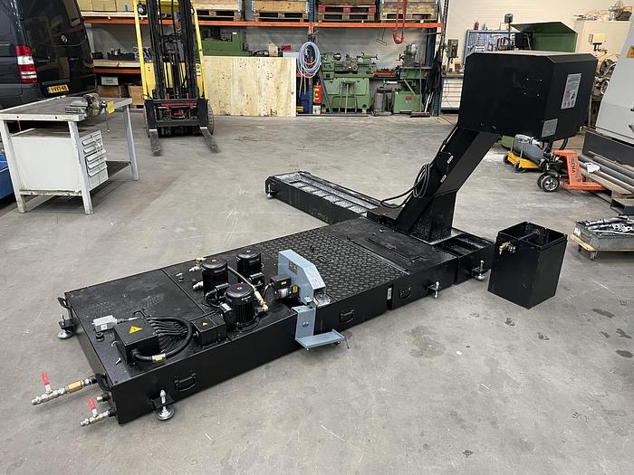 Gebruikt Koelbak/spanentransporteur