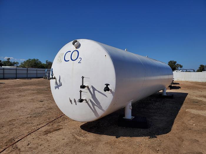 Used 1978 30 Ton Tomco FIBA VJ Carbon Dioxide Tank