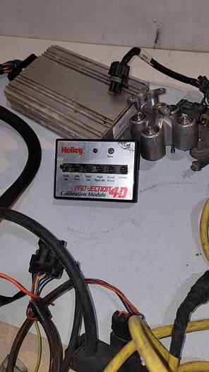 Parts Only Holley ProJection 4D EFI System(107)