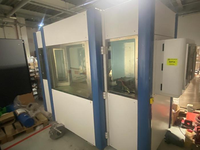 Used 2012 IMSTec GmbH ACM Robotic Drug Coating Machine