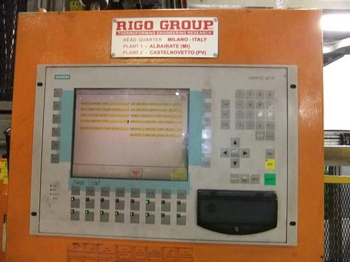 Used Rigo In-Line Thermoformer