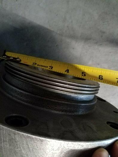 Used 10" 3 Jaw Lathe Chuck with 6" Threaded Back