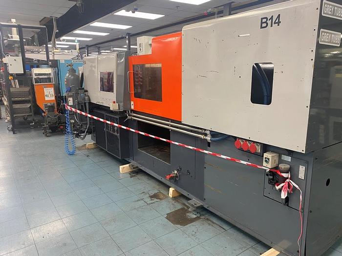 Used 2002 Meiki M-150C-AS-DM Injection Moulding Machine
