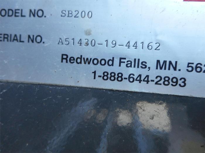 Used ARTEX SB200 Manure Spreader