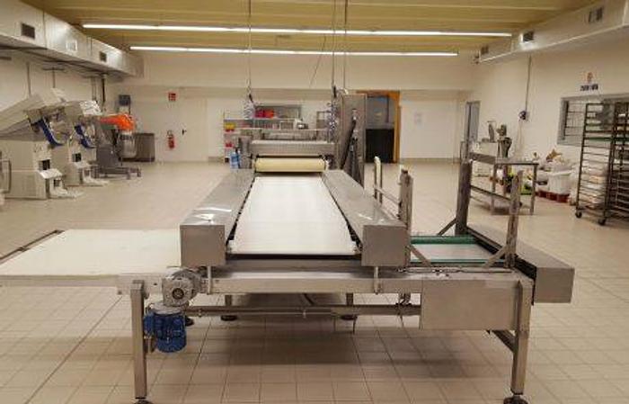 Used Used Komar bread lamination line