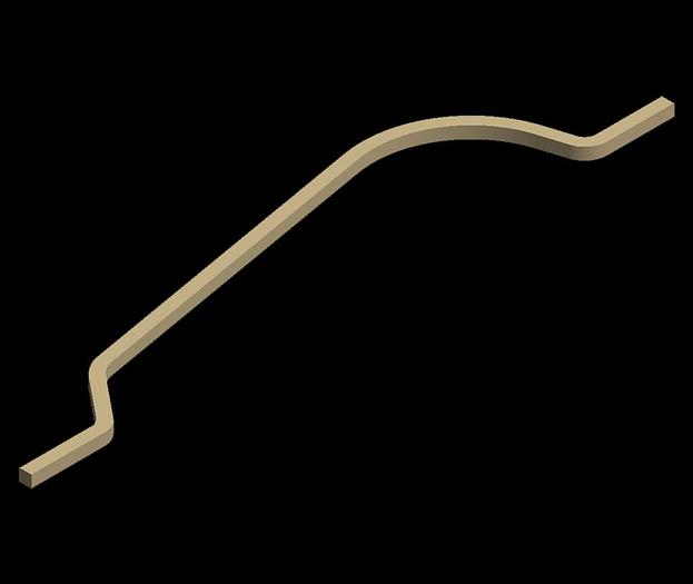 Nargesa MT500 Scrolling and twisting machine Automatic