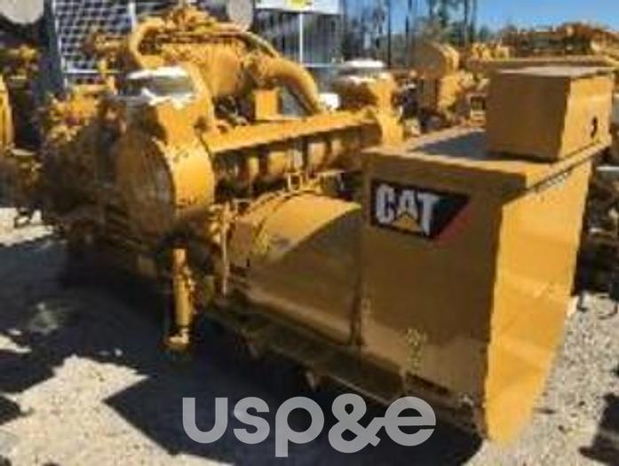 Used 1.3 MW 2007 Used Caterpillar G3516 Natural Gas Generator Sets