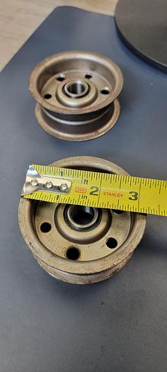 Used OMAHA IDLER PULLEYS (LOT OF 2)FP-27/D&G(102)