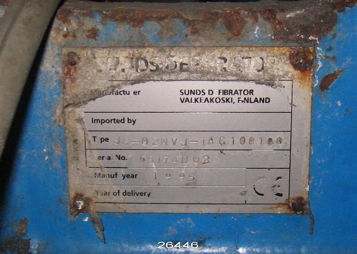 Used SUNDS JC02 #26446