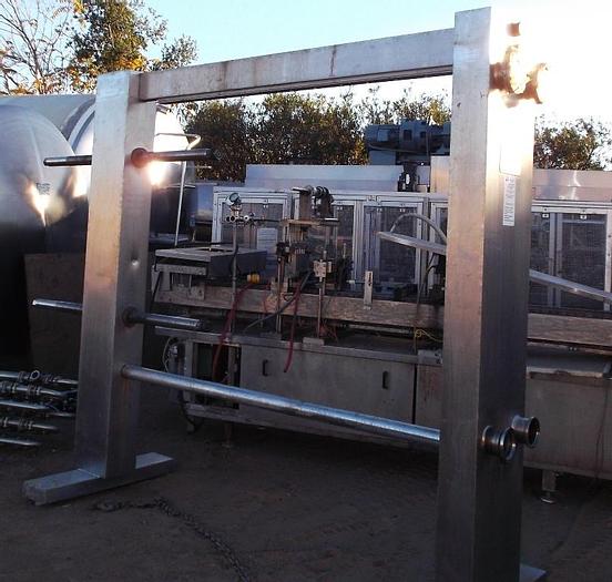 Used Heat Exchanger, Plate, 1100 SF, S/st, APV, (240) Plates #S740203
