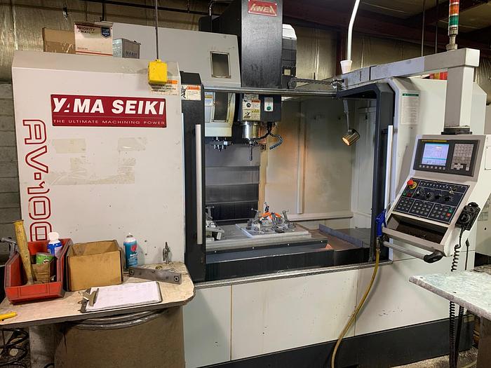 Used 2009 Yama Seiki AV-1000 Vertical Machining Center