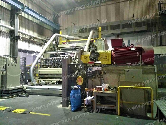 Gebraucht (FRW-170) - Slitter Rewinder Metso 3250mm
