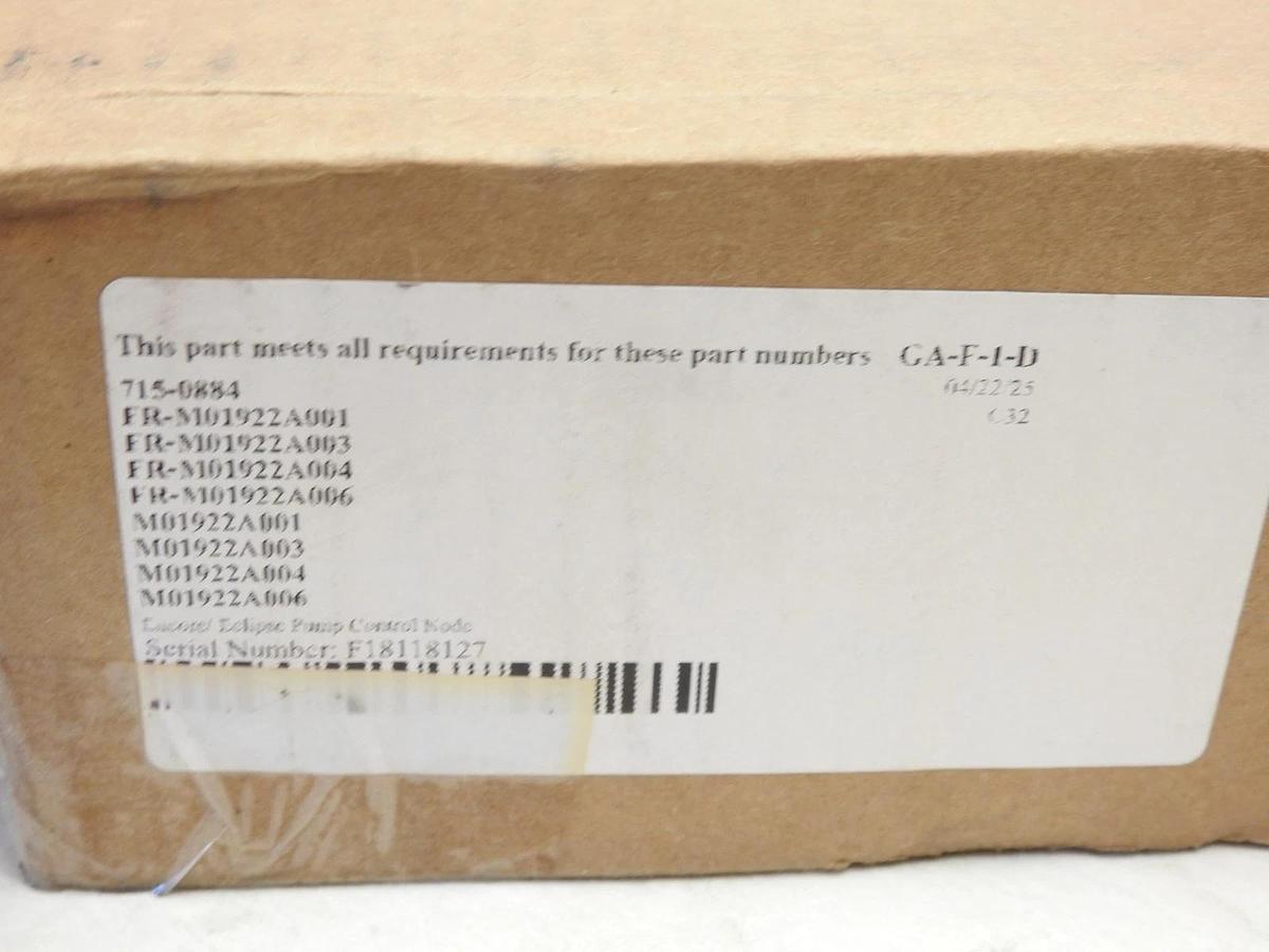 New Genuine GILBARCO M01922A001 PUMP CONTROL NODE 2