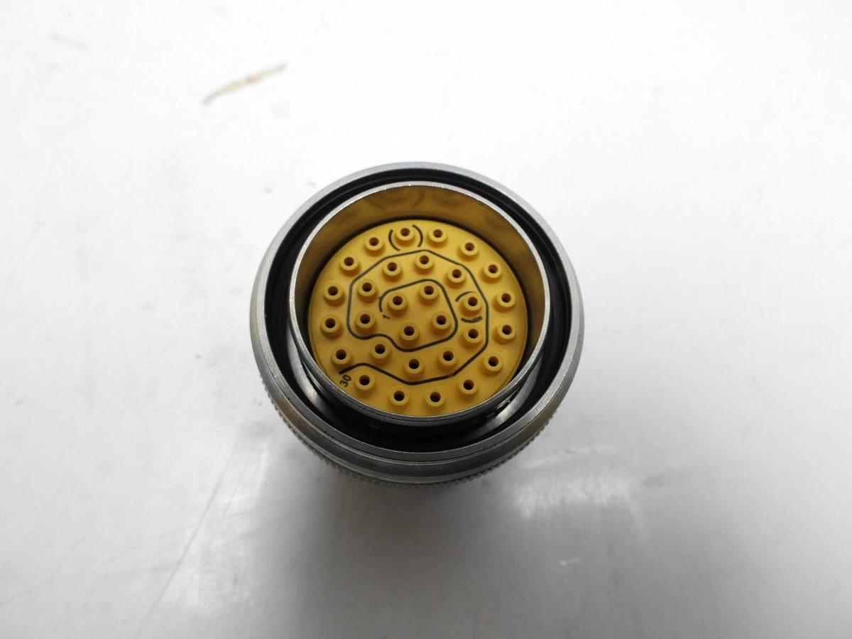 New Oem TE Connectivity Circular Connector Plug Cable 7 Pin 983-6SE 24-30 Pn-L