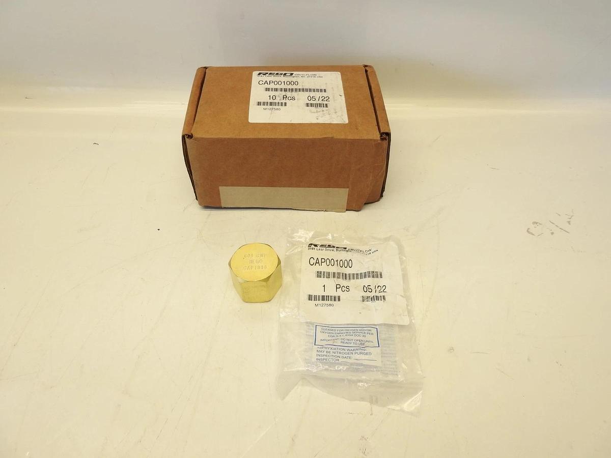10 Pack Rego 600 CWP CAP1000 CAP001000 M127580