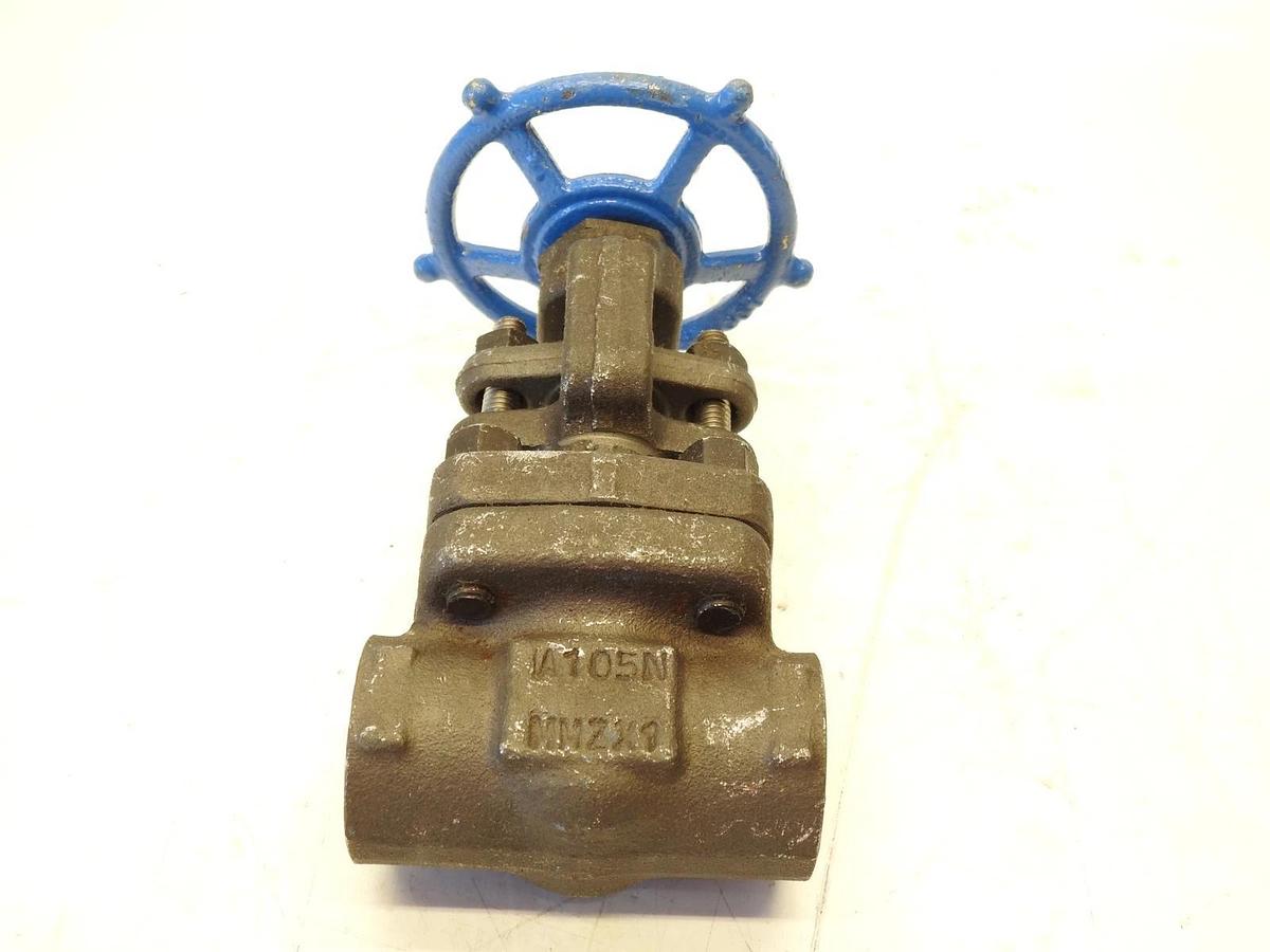 VELAN 3/4" GATE VALVE S-2074B-02TY A105N BODY 800 CLASS